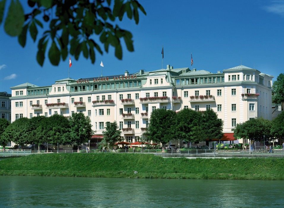 Hotel Sacher Σάλτσμπουργκ Εξωτερικό φωτογραφία